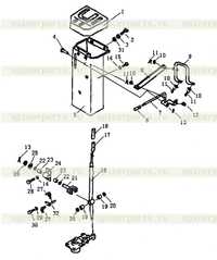 Рычаг переключения передач Рычаг переключения передач